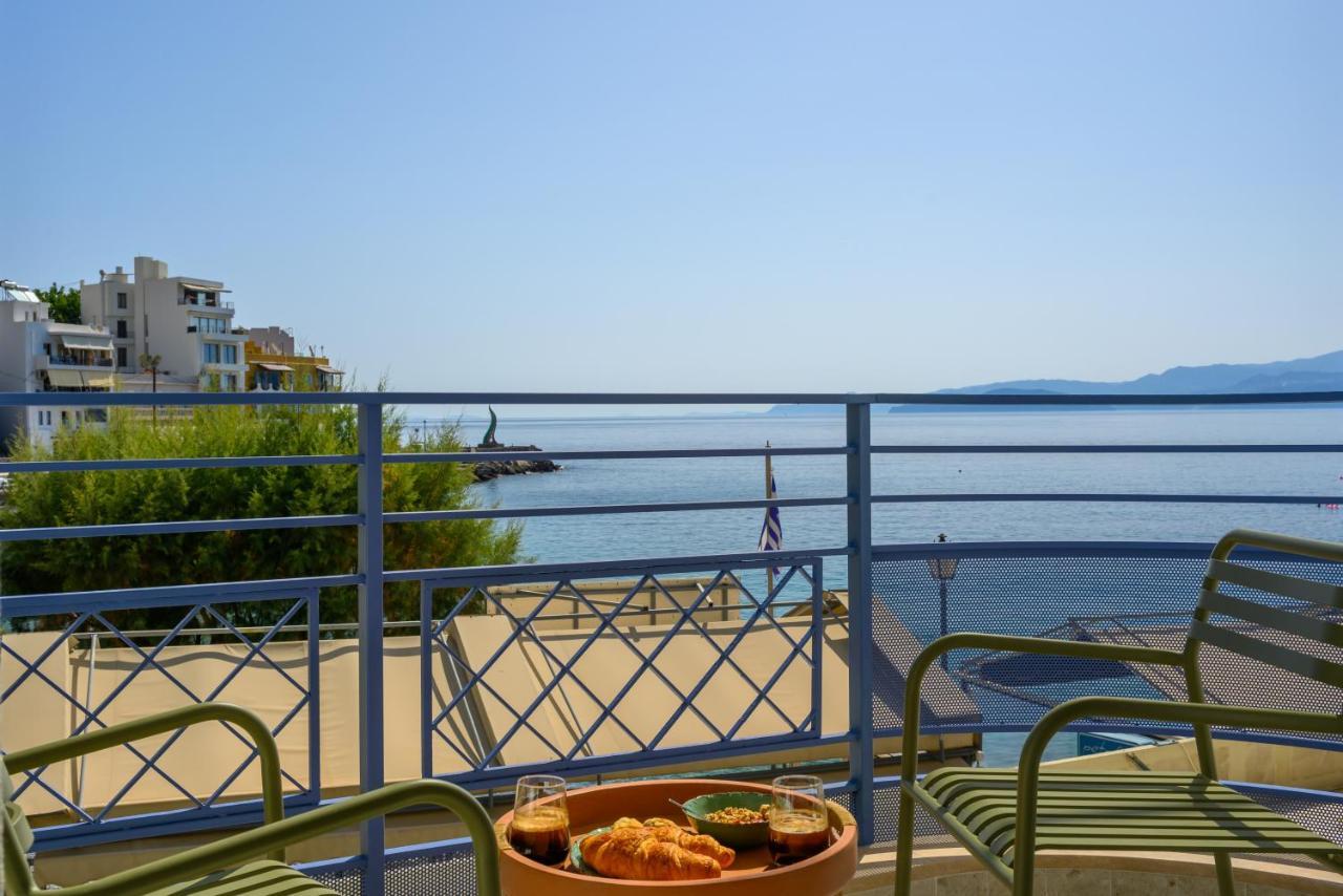 Asteria Seafront Luxury Apartment Agios Nikolaos  Luaran gambar