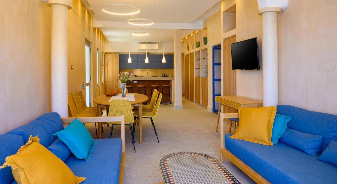 Asteria Seafront Luxury Apartment Agios Nikolaos  Luaran gambar